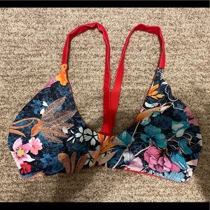 San Lorenzo reversible bikini top